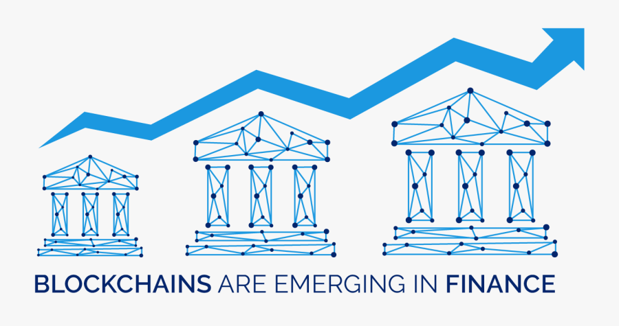 Industry Clipart Industry Overview - Blockchain Finance, Transparent Clipart
