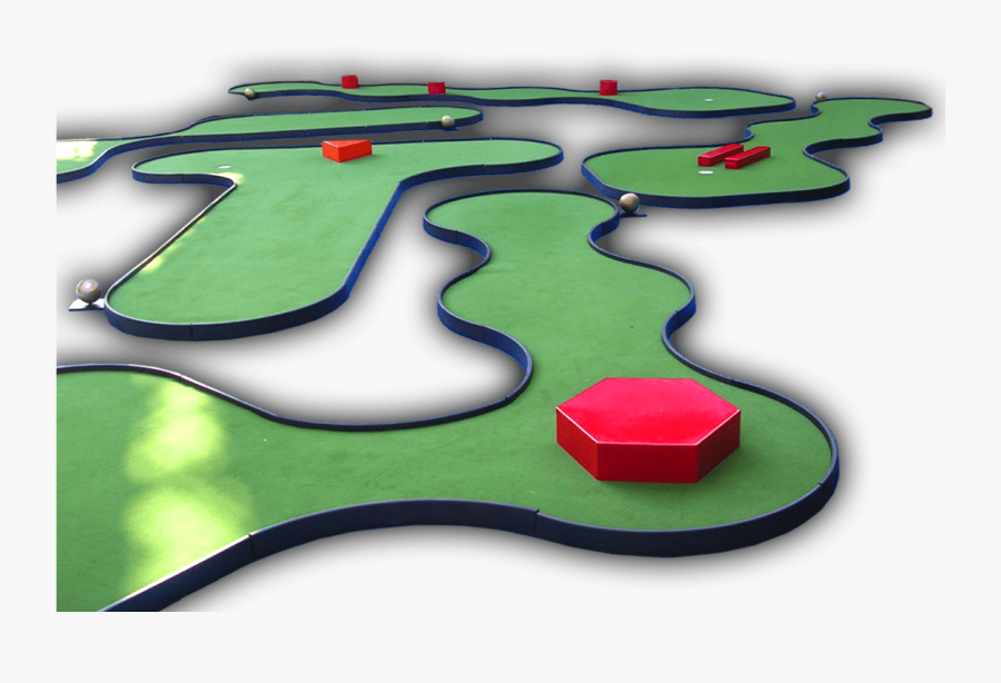 Large Indoor Putting Green, Transparent Clipart