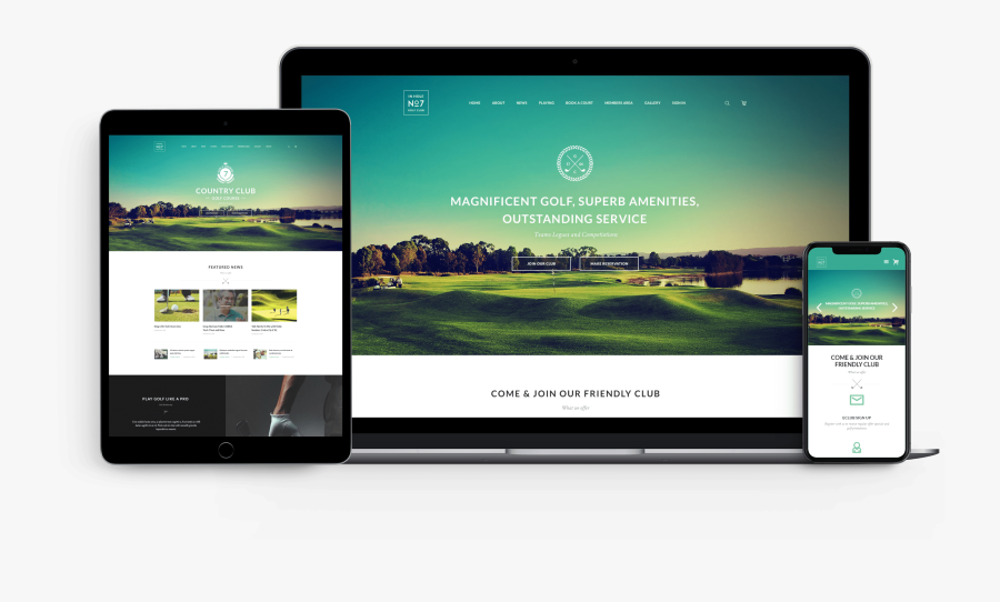 Tablet Computer, Transparent Clipart