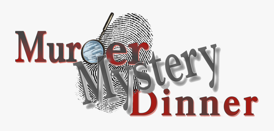 Drama Huge Freebie - Murder Mystery Dinner Clipart, Transparent Clipart
