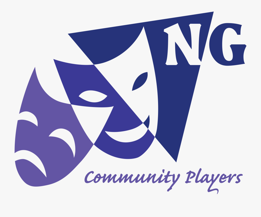 North Georgia Community Players - Graphic Design, Transparent Clipart