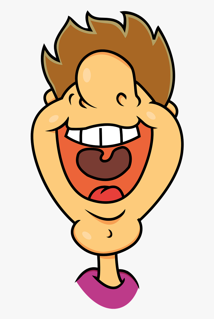 Gülen Adam Vektörel, Transparent Clipart