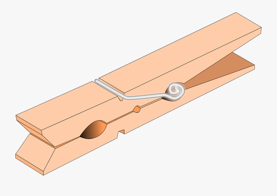 Transparent Clothespins Clipart - Transparent Background Clothespin Clipart, Transparent Clipart