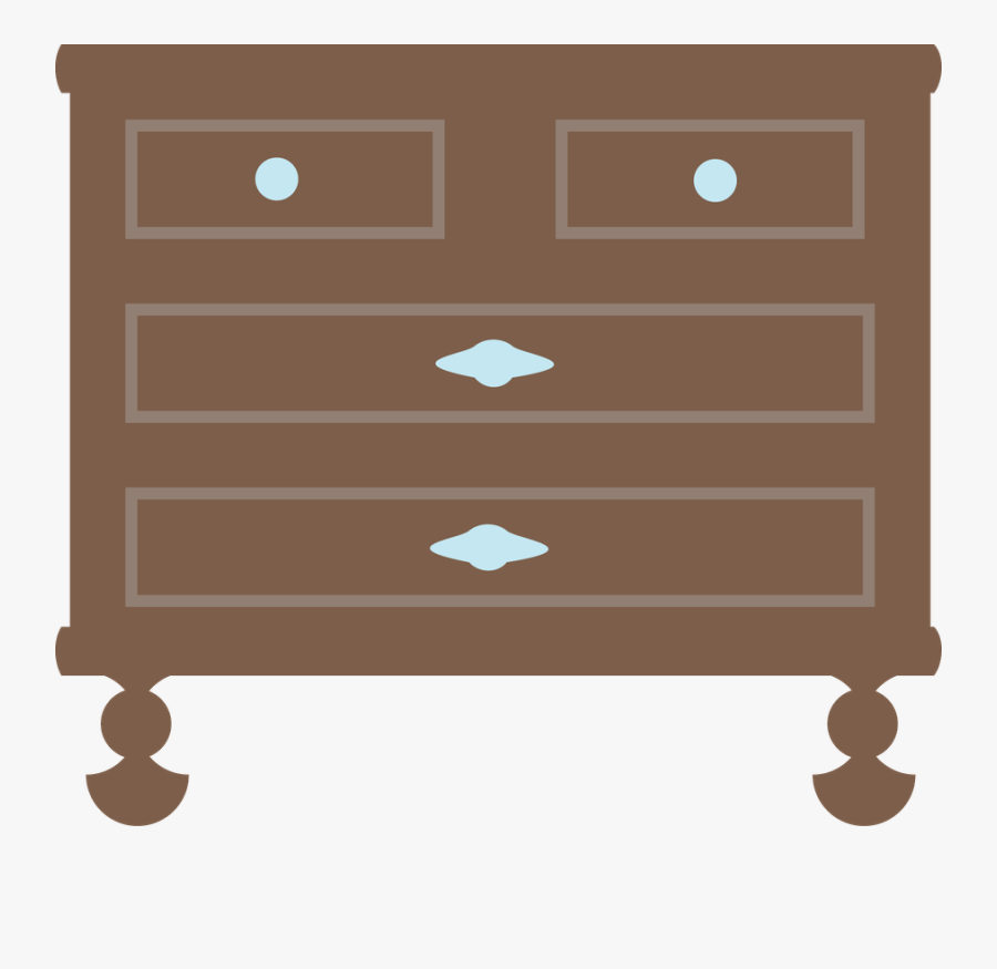 Clipart Dresser Png, Transparent Clipart
