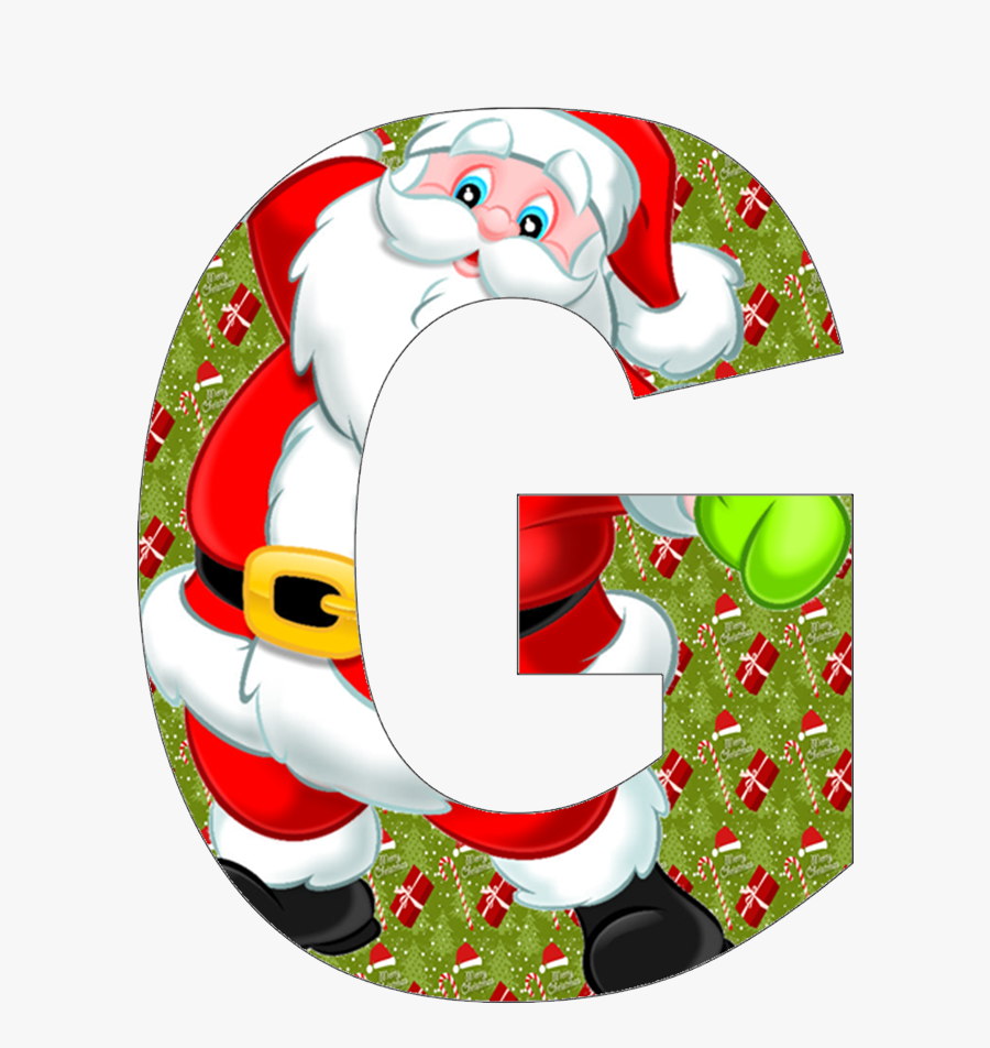 Letter C For Christmas, Transparent Clipart