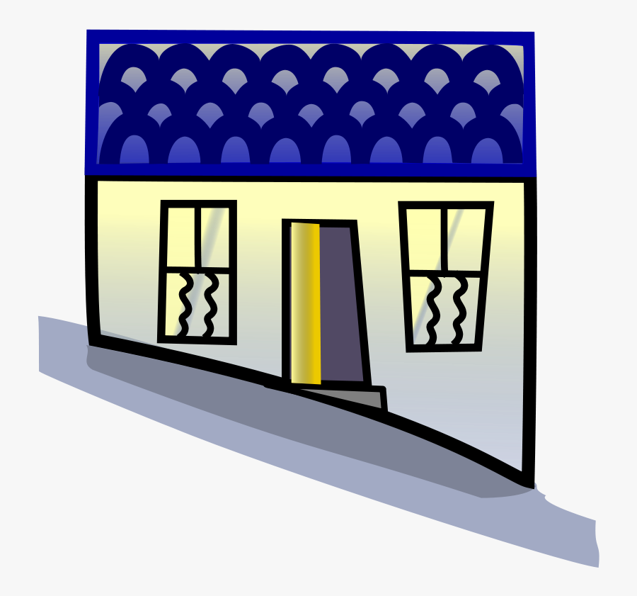 House, Transparent Clipart