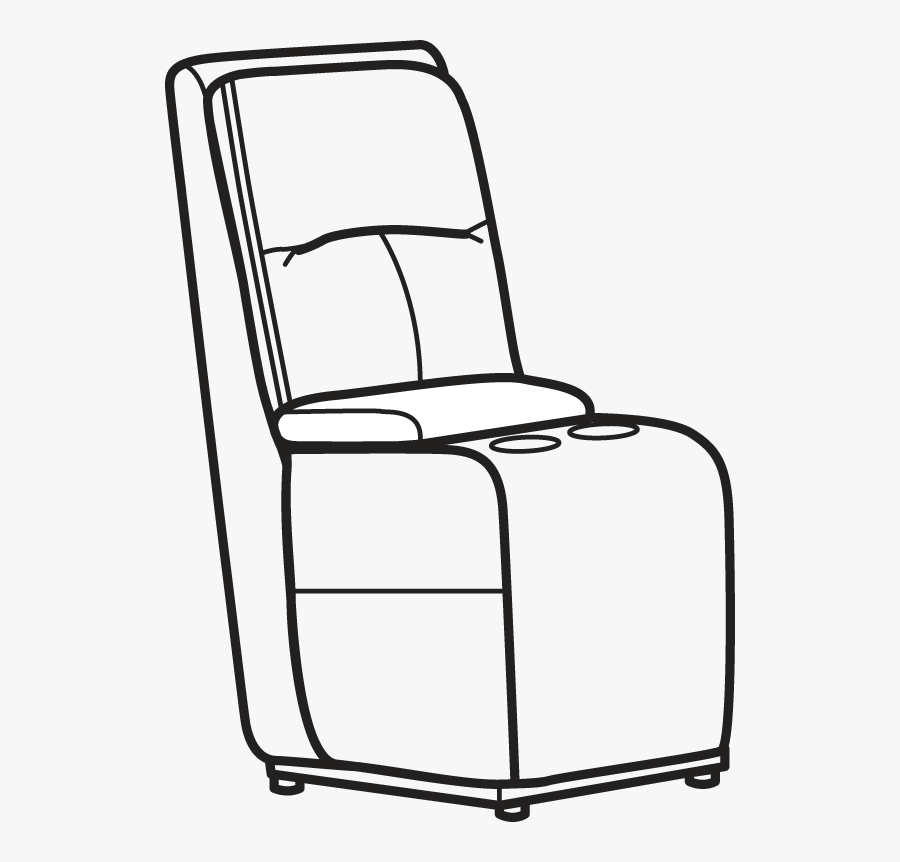 Office Chair, Transparent Clipart