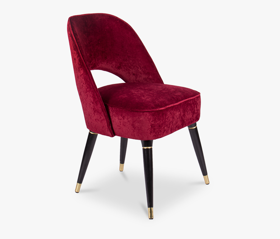 Collins Dining Chair, Transparent Clipart