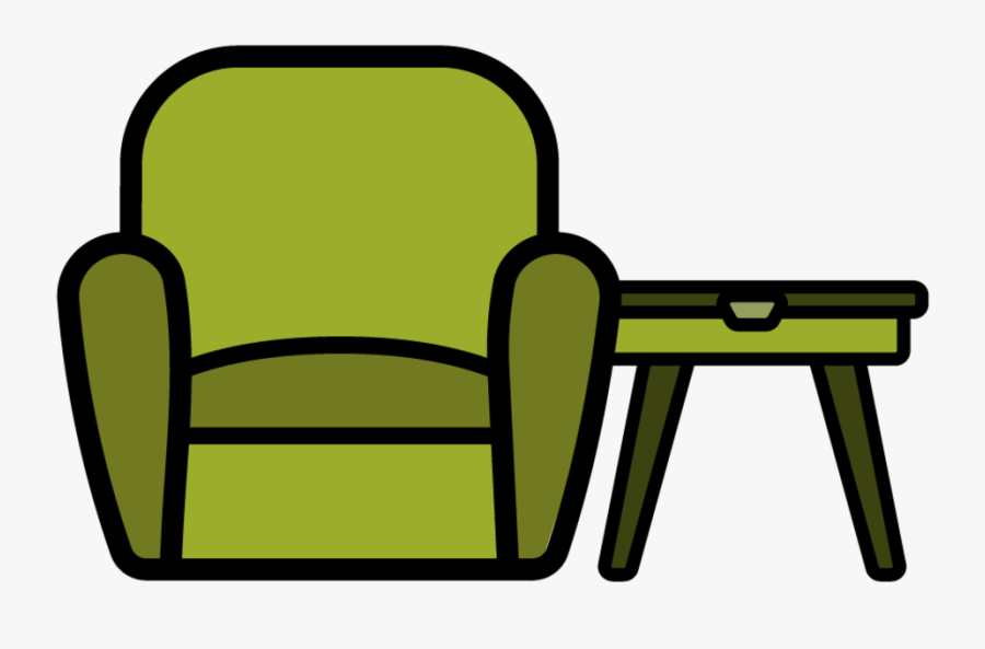Services - Chair, Transparent Clipart