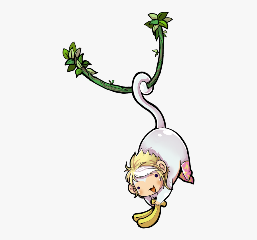 Cm]hanging Monkey By Darkdragonden On Clipart Library, Transparent Clipart