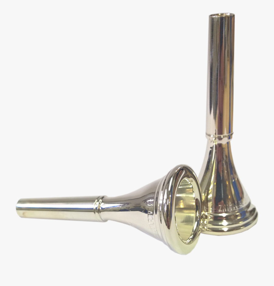 Cornet Mouthpiece French Horns Paxman Musical Instruments - Brass Mouthpiece French Horn, Transparent Clipart