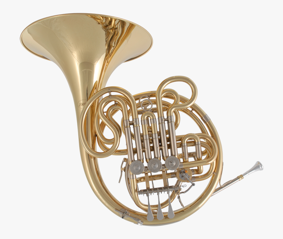 Saxhorn French Horns Tuba Cornet Trumpet - French Horn, Transparent Clipart