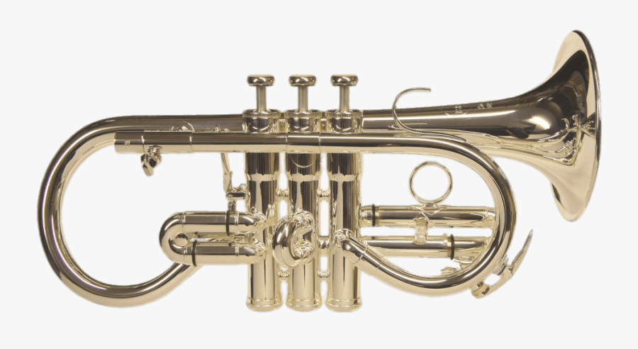 Soprano Cornet - Besson Sovereign Soprano Cornet, Transparent Clipart