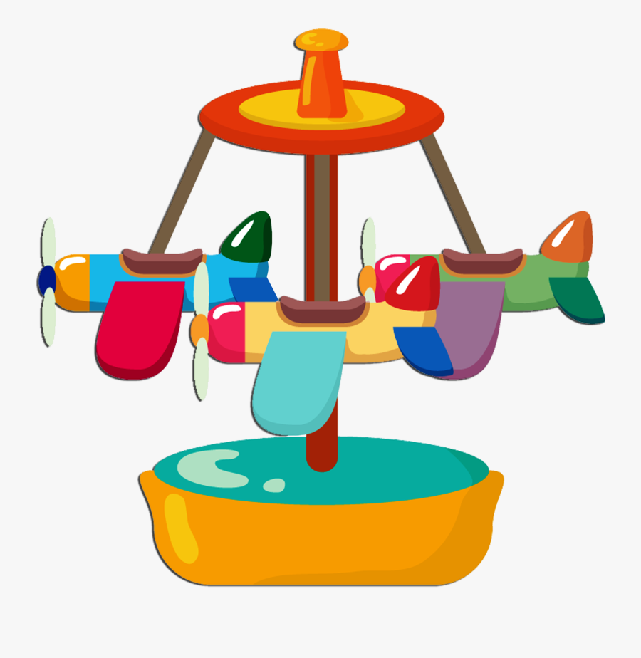 Clipart Park Parque - Parque De Diversões Desenho Png, Transparent Clipart