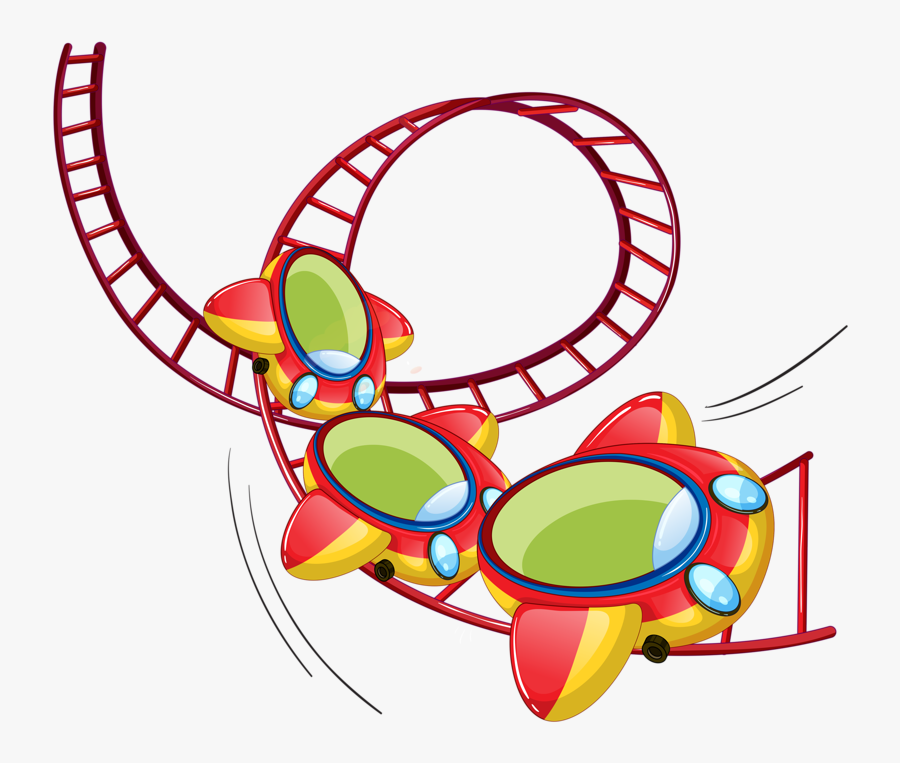 8 Clip Art, Scrapbook And Scrapbooking - Roller Coaster Rails Clipart, Transparent Clipart