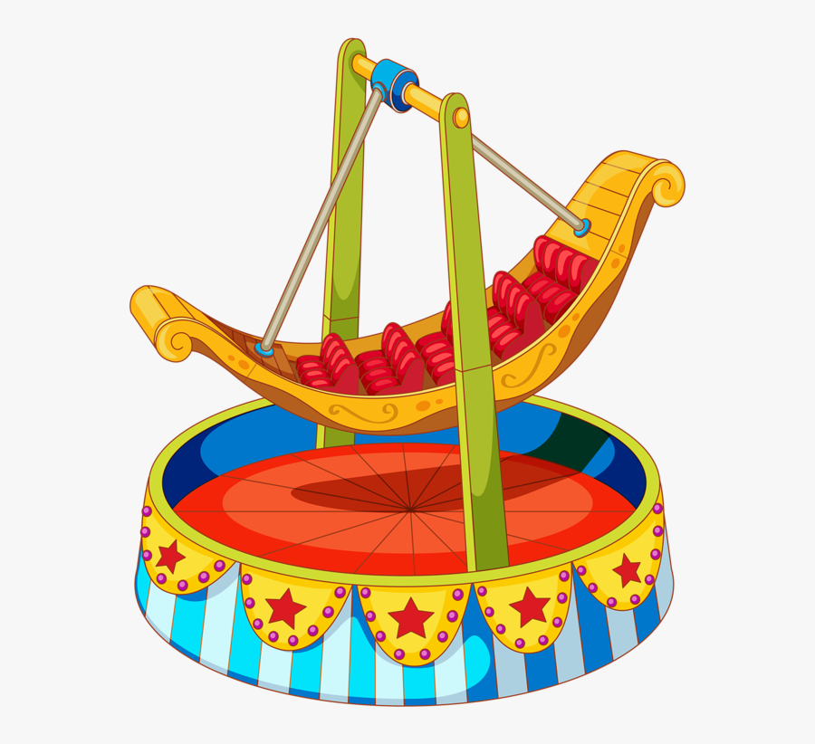 Transparent Divers Clipart - Carnival Rides Clipart, Transparent Clipart