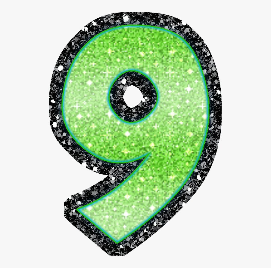 9 Clipart , Png Download - Circle, Transparent Clipart