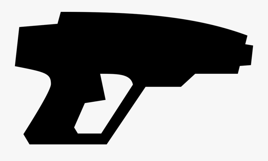 Laser Tag Gun Vector, Transparent Clipart