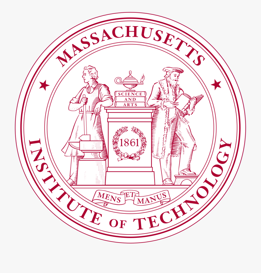Massachusetts Institute Of Technology Mit Logo, Transparent Clipart