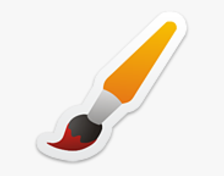 Brush Icon, Transparent Clipart