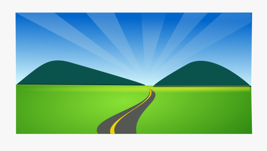Countryside - Clipart - Land Clipart, Transparent Clipart