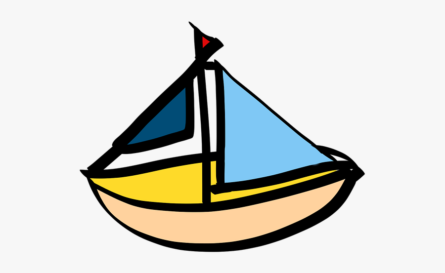 Cartoon Ship Photos - Cartoon Ship Png, Transparent Clipart