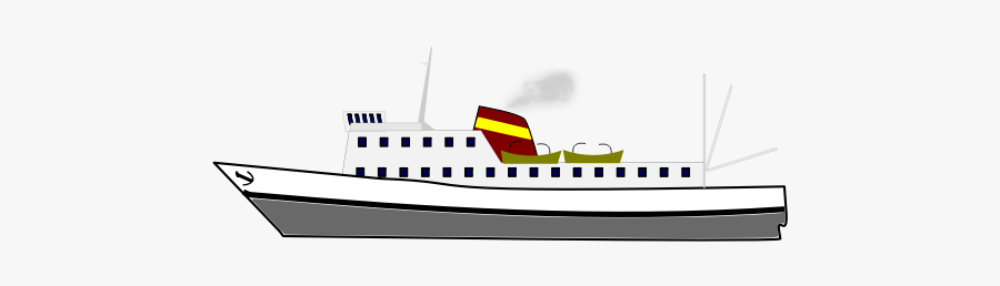 Boat Drawing, Transparent Clipart