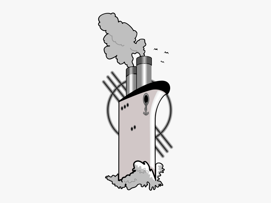 High Boat Image - Clip Art, Transparent Clipart