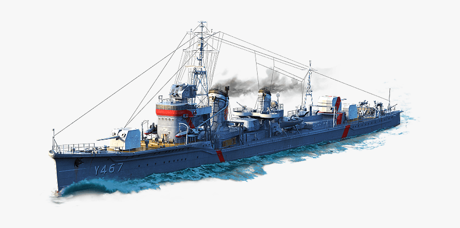 High School Fleet Ships - High School Fleet Yamato, Transparent Clipart