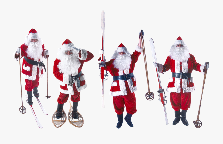 Santa Claus, Transparent Clipart