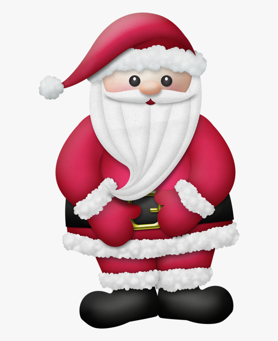 Santa Claus, Transparent Clipart
