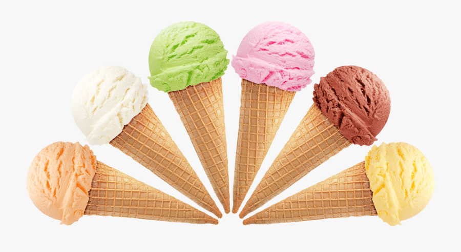 Ice Cream Cone Png, Transparent Clipart