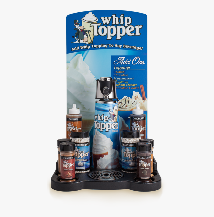 Whiptop - Cream, Transparent Clipart