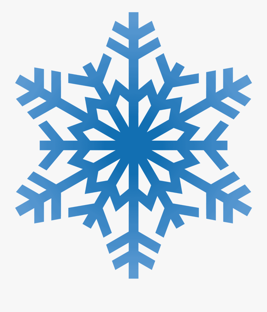 Snow Flake - Transparent Background Snowflake Clipart, Transparent Clipart
