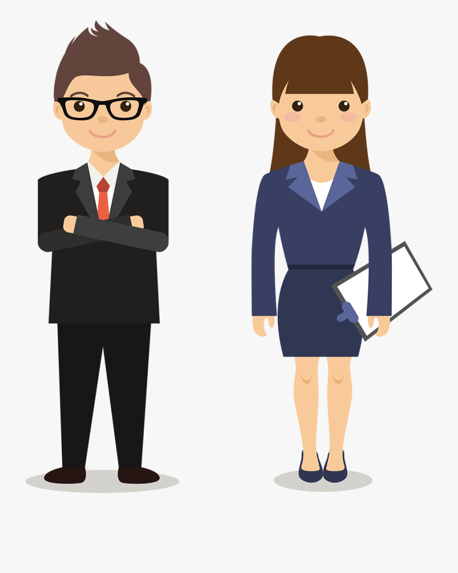 Lawyer Illustration, Transparent Clipart