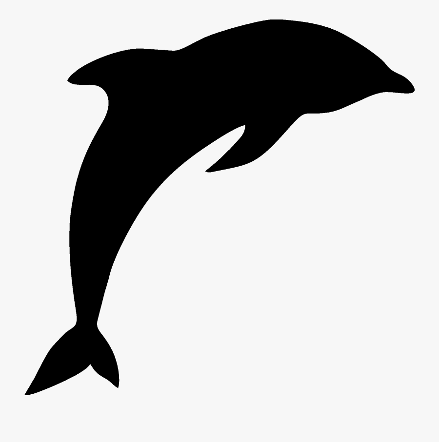 Common Bottlenose Dolphin, Transparent Clipart