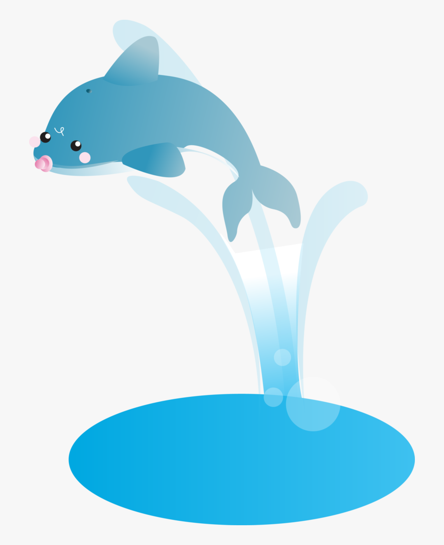 Kisspng Dolphin Clip Art Vector Dolphins 5a916d6b535d45 - Dibujos De Animales Del Zoologico, Transparent Clipart