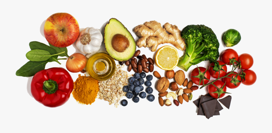 Health Food Healthy Diet Nutrition - Healthy Food White Background, Transparent Clipart