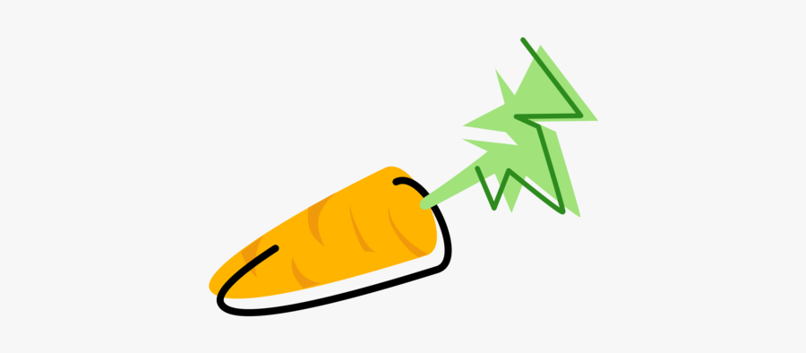 Angle,area,yellow - Carrot Art Png, Transparent Clipart