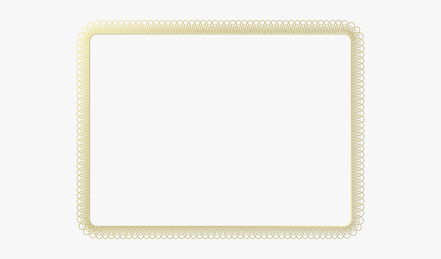 Certificate Border - Suspense And Sensibility, Transparent Clipart