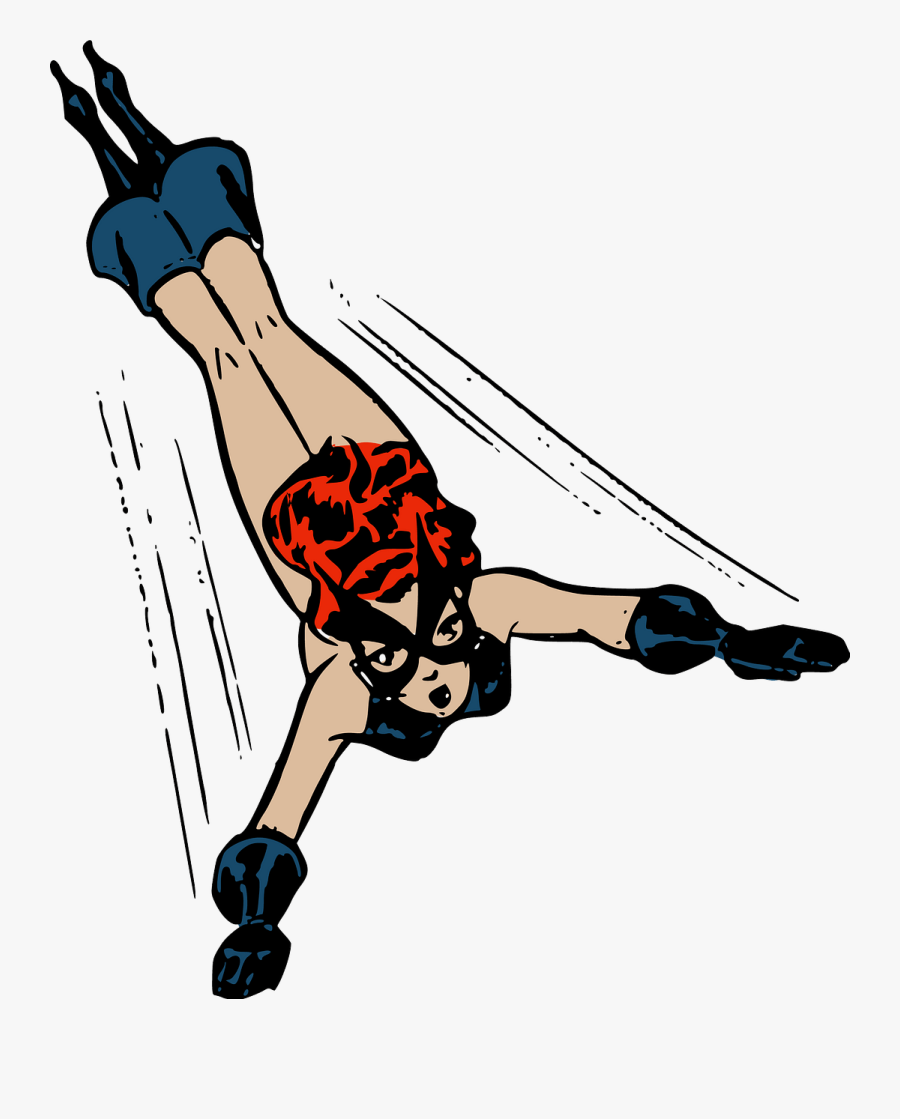 Heroine Png Transparent, Transparent Clipart