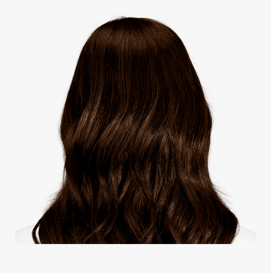 Transparent Hair Back Png - Barletta Brown Hair Color, Transparent Clipart