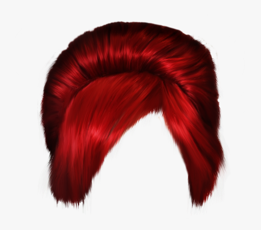 Women Hair Png Image - Red Hair Png, Transparent Clipart