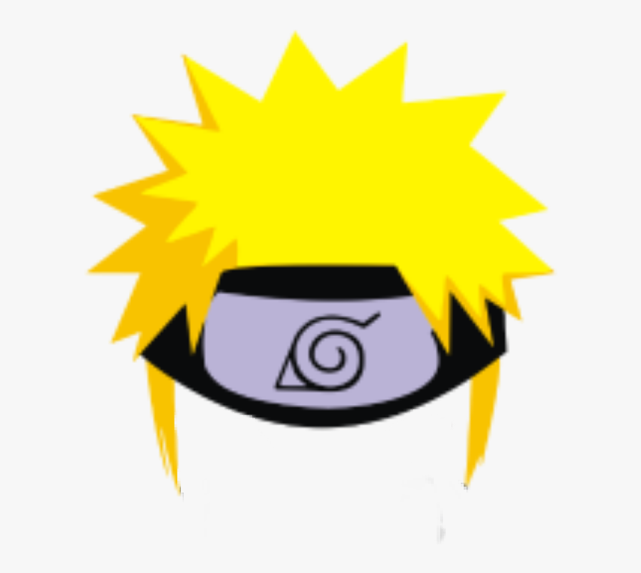 #naruto #hair #anime #kakashi #hatake #rasen Shuriken - Transparent Naruto Headband Png, Transparent Clipart