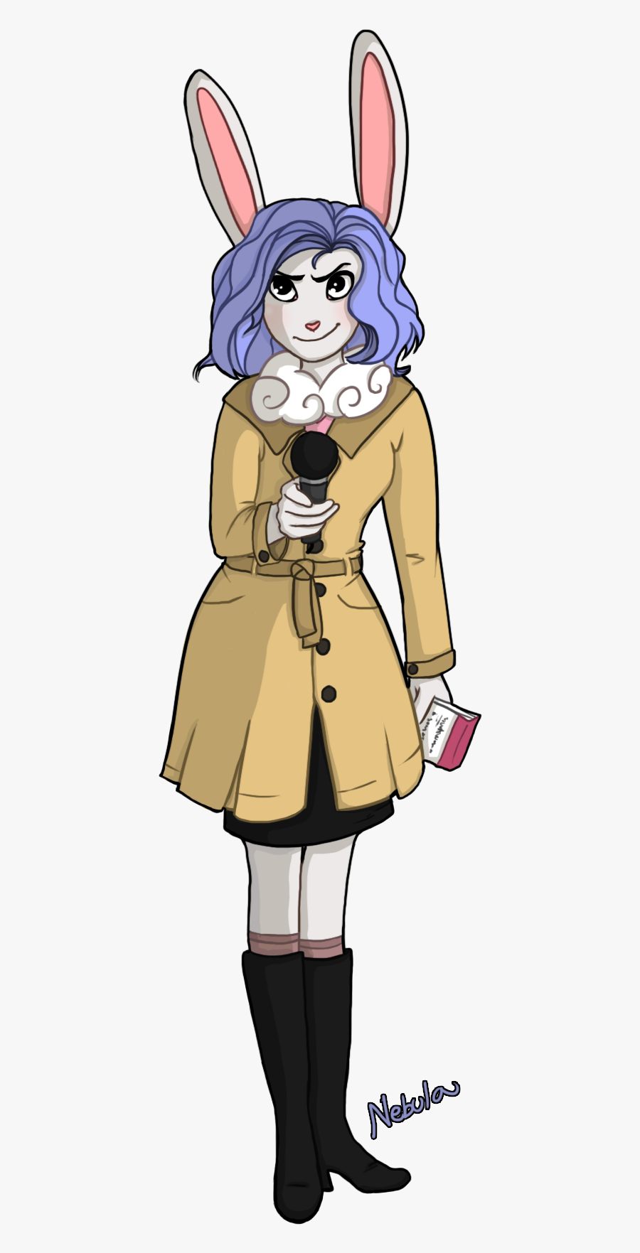 Jacket Clipart Trench Coat - Cartoon, Transparent Clipart