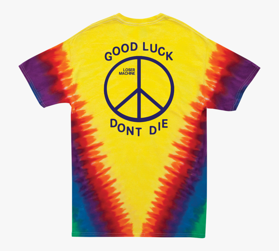 Trench Light Tie Dye Stock Tee Clipart , Png Download - Peace Sign With No Background, Transparent Clipart
