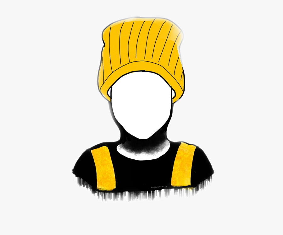 Twentyonepilots Blurryface Trench Tylerjoseph Joshdun - Twenty One Pilots Drawings Easy, Transparent Clipart