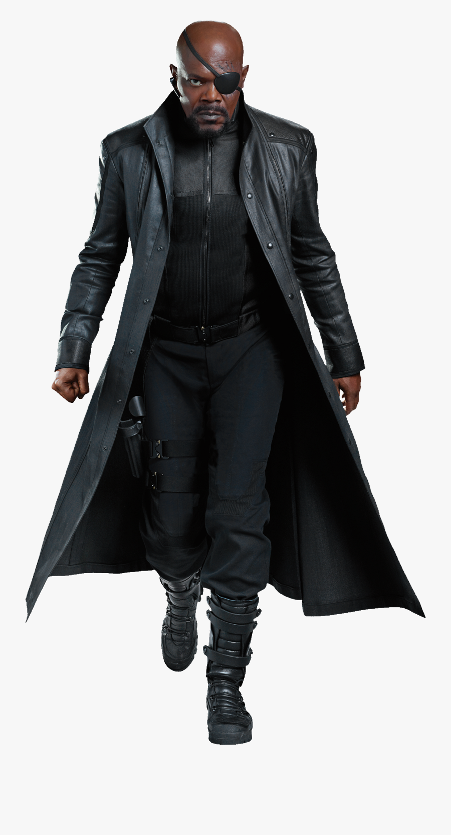 Transparent Loki Clipart - Nick Fury Transparent Background, Transparent Clipart