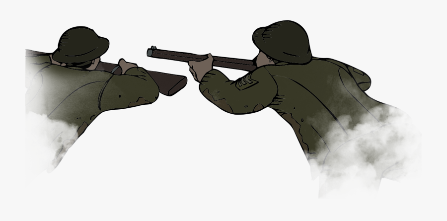 First World War Canadian War Museum Western Front Soldier - World War One Soldier Transparent, Transparent Clipart