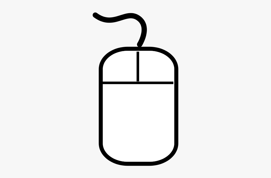 Free M Clipart Download - Mouse Icon Vector Free, Transparent Clipart